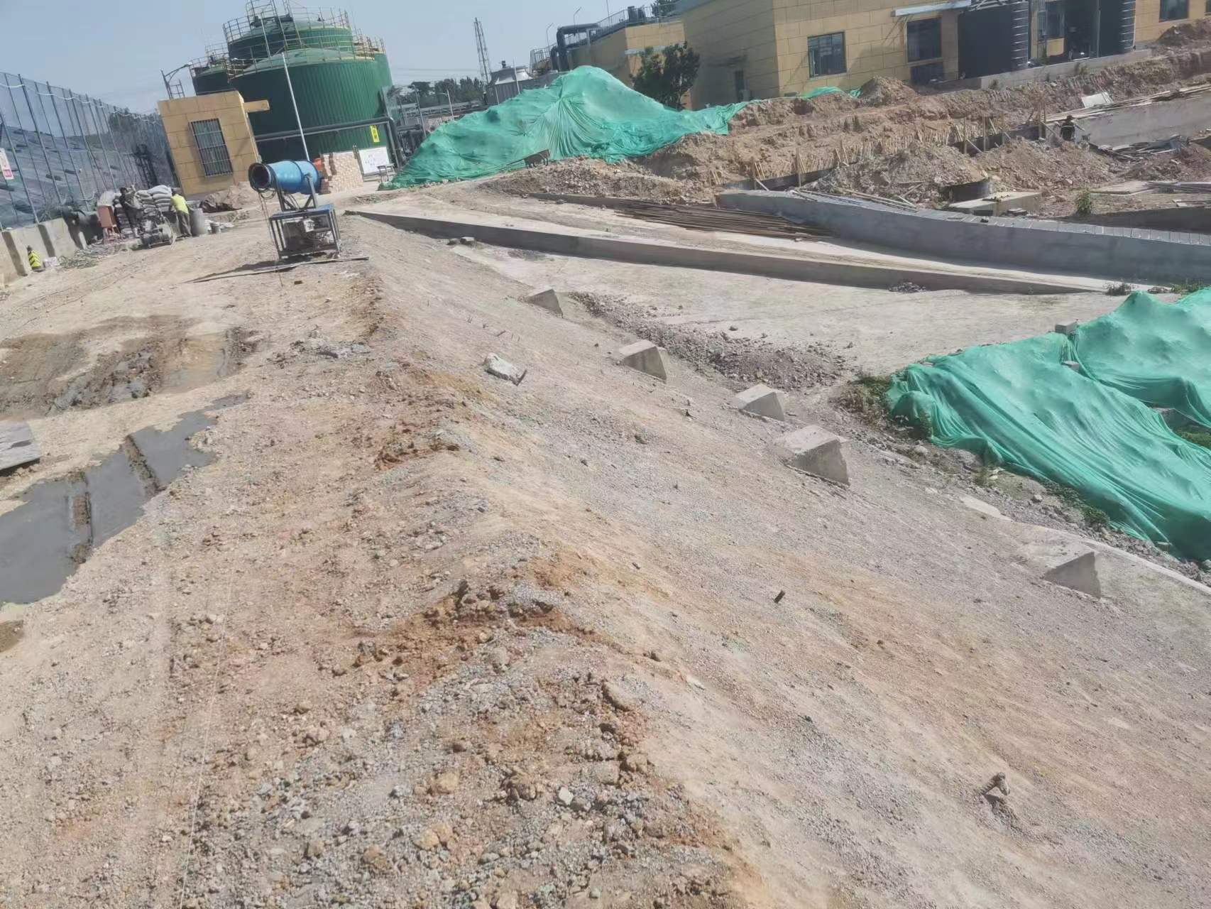 新州镇岩石基础灌浆帷幕灌浆