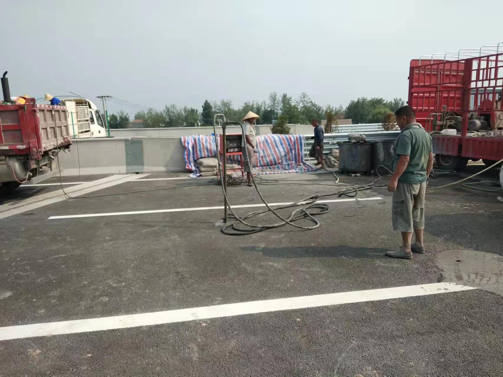 新州镇路基注浆