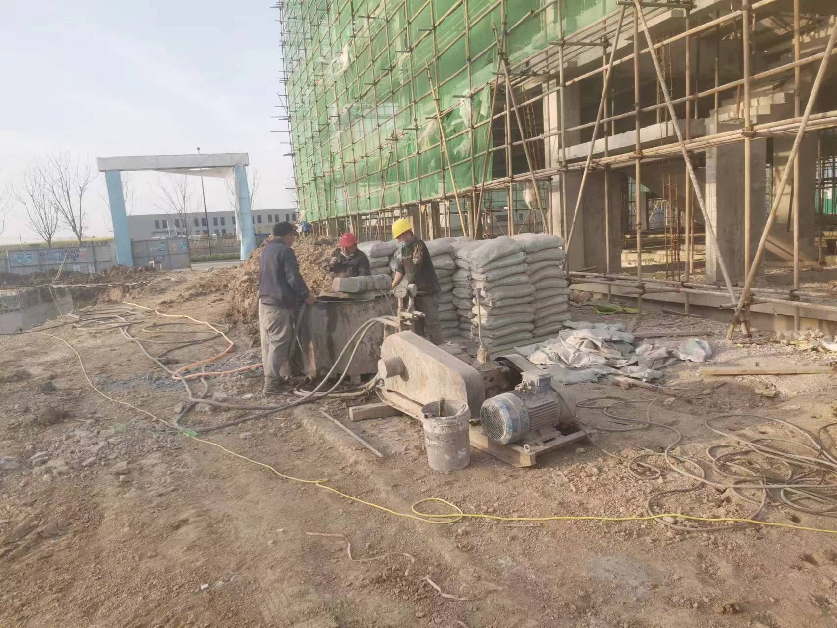 新州镇地基基础注浆加固的要求有哪些