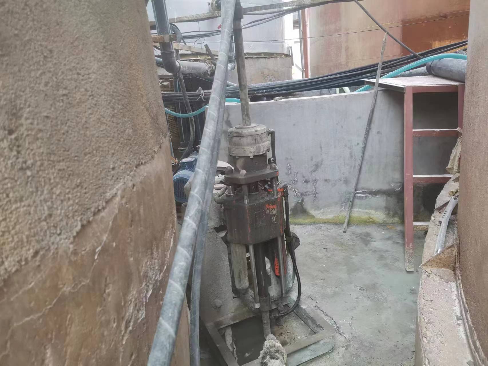 新州镇房屋下沉注浆