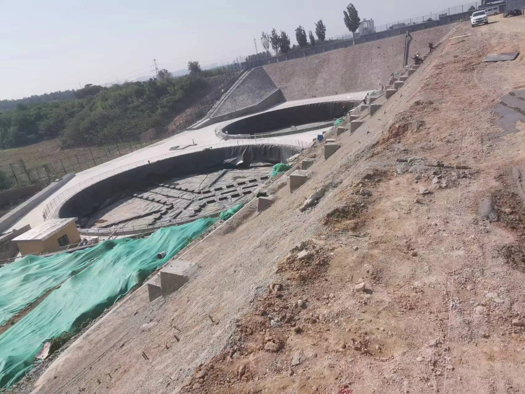 新州镇地基注浆