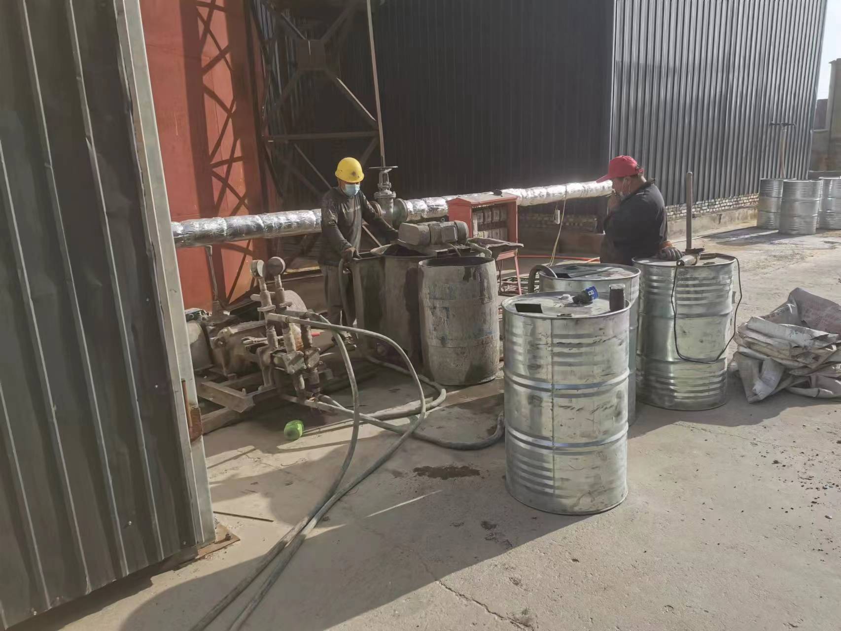 新州镇隧道压浆施工工艺!